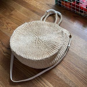 Clare V. Straw bag